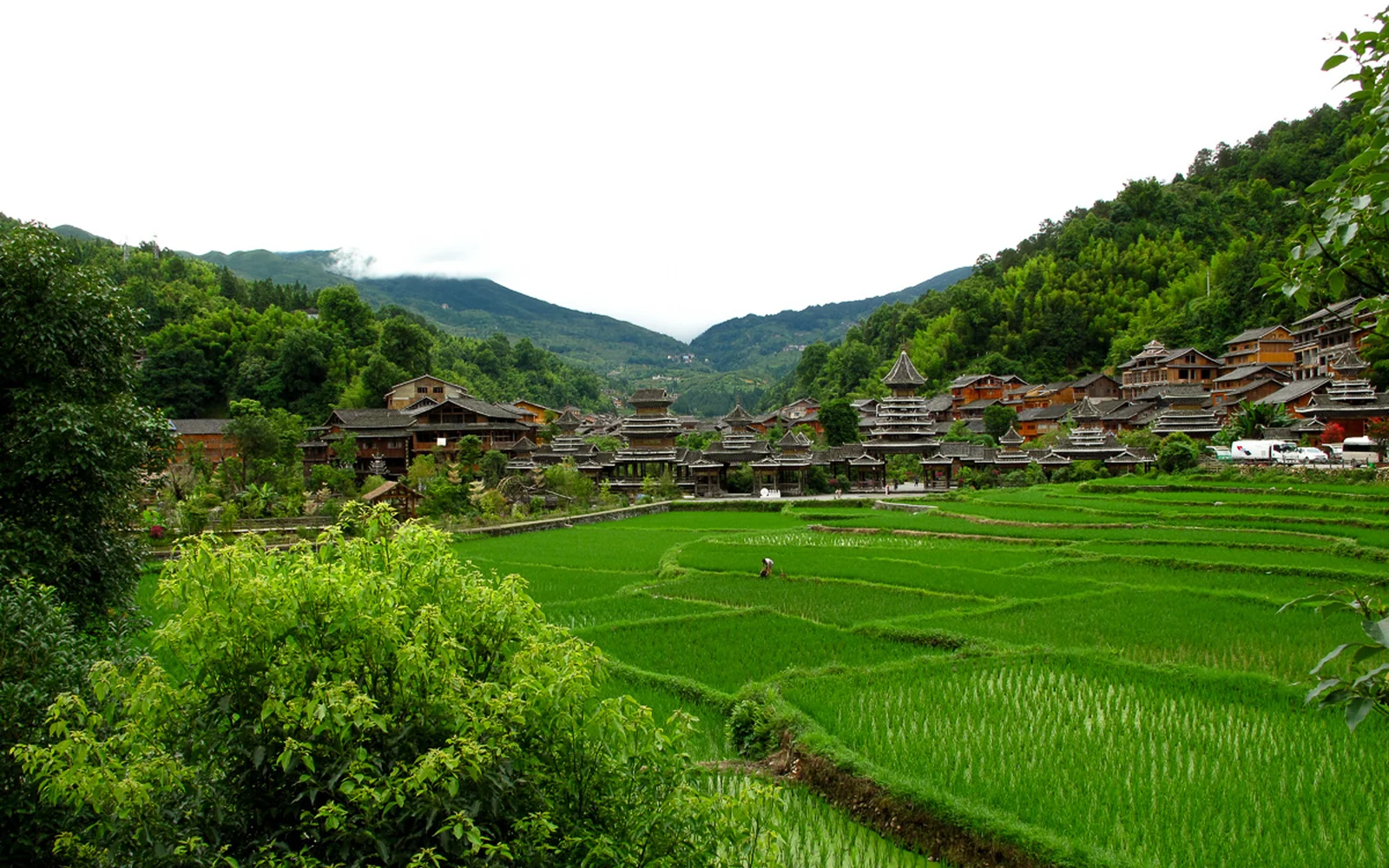 Zhaoxing Dong village