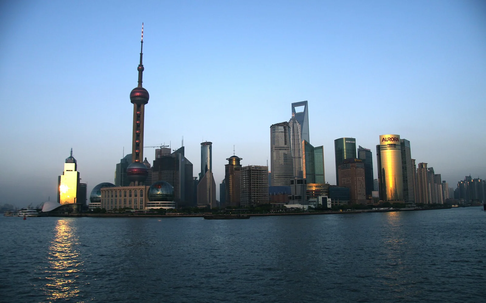 Shanghai skyline