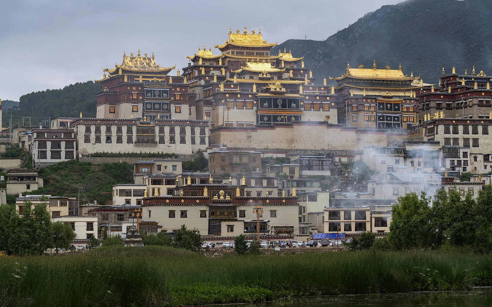 Songzanlin Monastery buildings