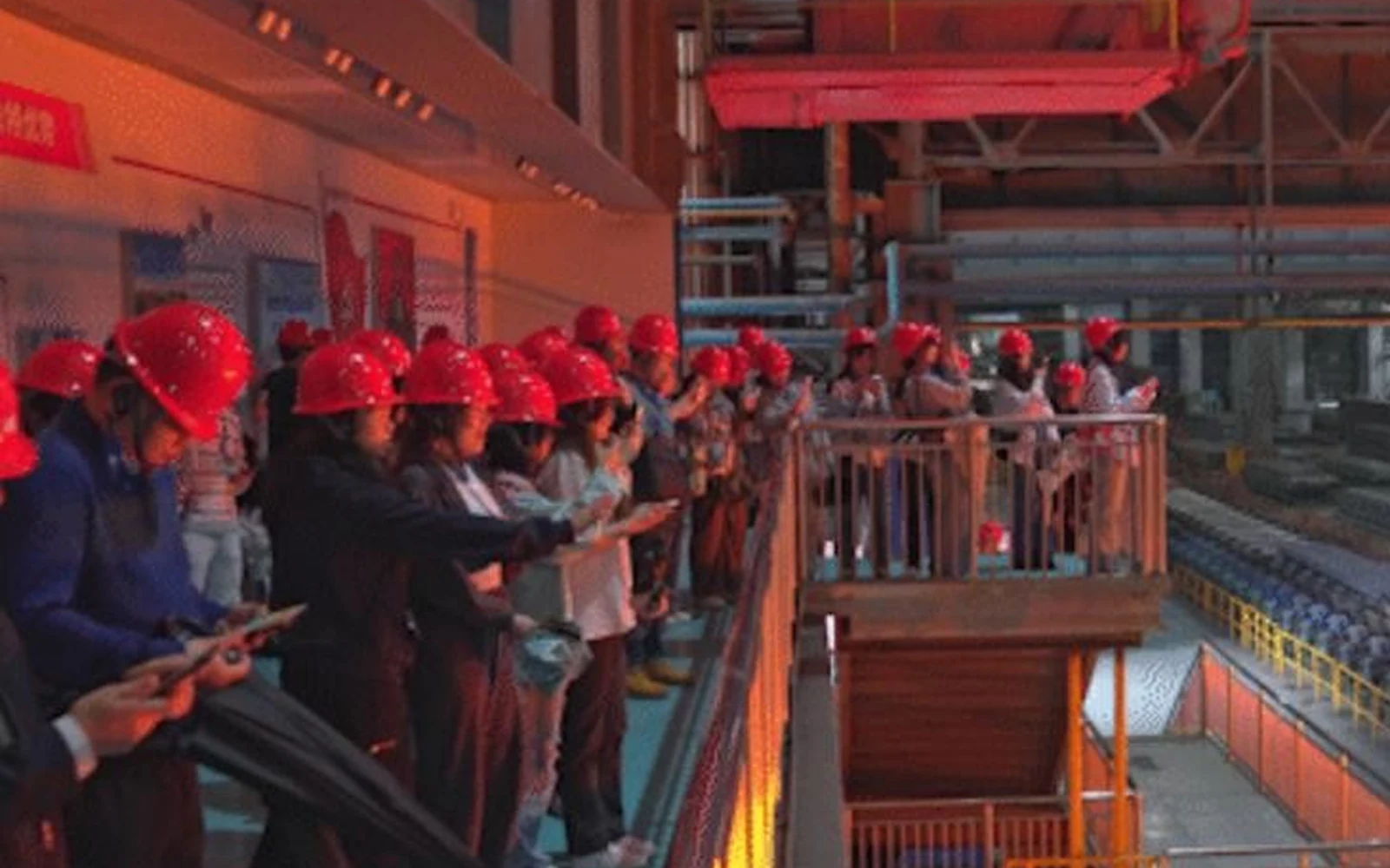 Wuhan Iron and Steel Heritage on the 3-Day Wuhan Food Culture & Industrial Heritage Study Tour
