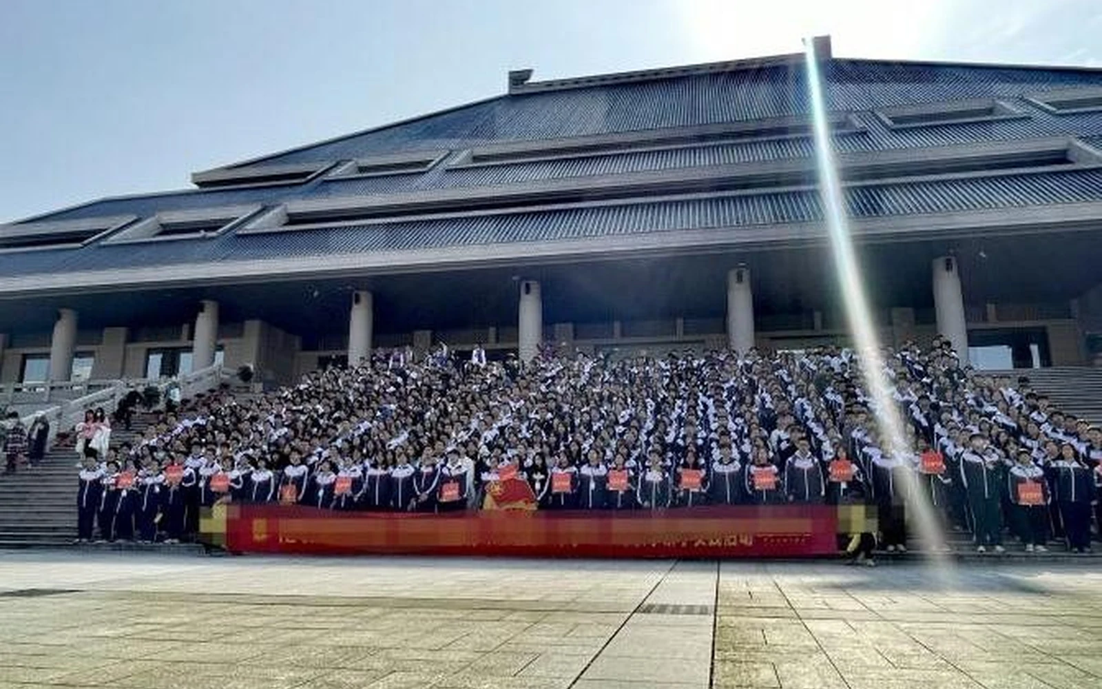 Visitors exploring the Hubei Provincial Museum in Wuhan