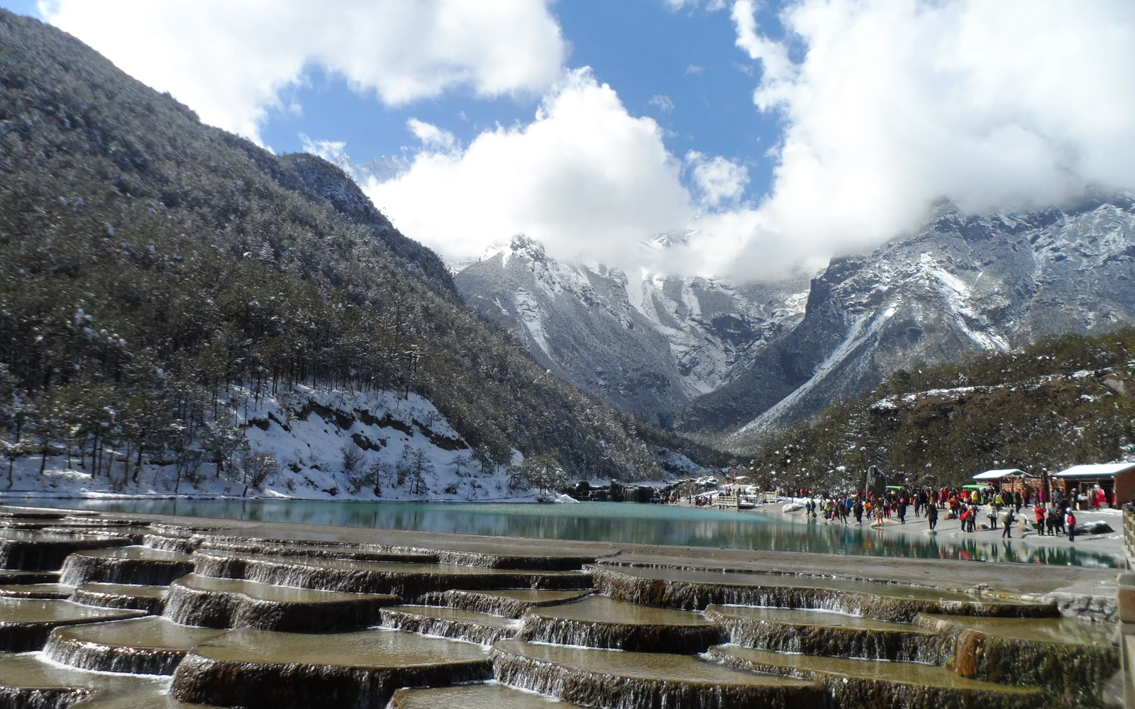 Jade Dragon Snow Mountain in Yunnan