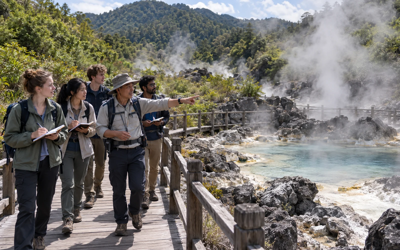 Rehai Geology and Beihai Wetland on the 6-Day Gaoligong Mountains & Tengchong Natural Science Study Tour