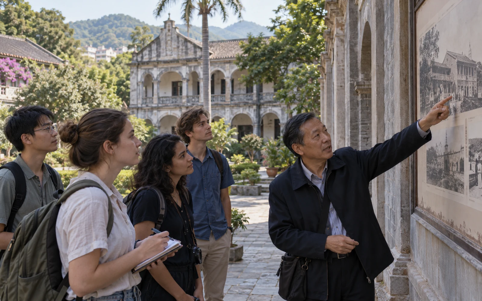 Mengzi Customs and University History on the 6-Day Jianshui, Yuanyang & Mengzi Community Study Tour