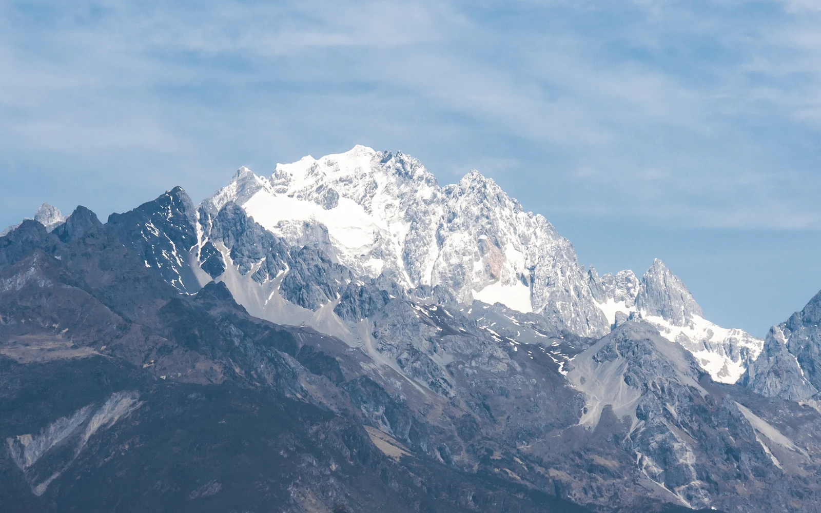Jade Dragon Snow Mountain near Lijiang