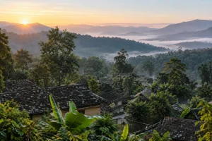 How to Get to Jingmai Mountain: Lancang, Pu’er or Jinghong?