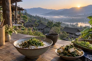 Eating in Pu’er: Local Meals Between Coffee and Tea Visits