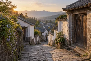 Tengchong Arrival Guide: Heshun, City or Hot-Spring Hotel?