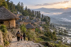 Yuanyang with Family: Short Walks, Warm Rooms and Rest