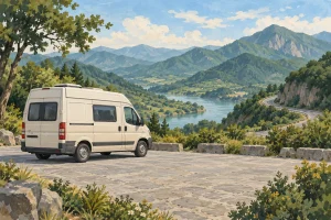 Bringing a Car or Campervan into China: Entry Planning