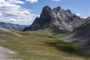 Mountain valley on the Animadong route