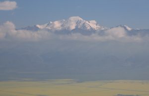 Gangshika Peak in Qinghai