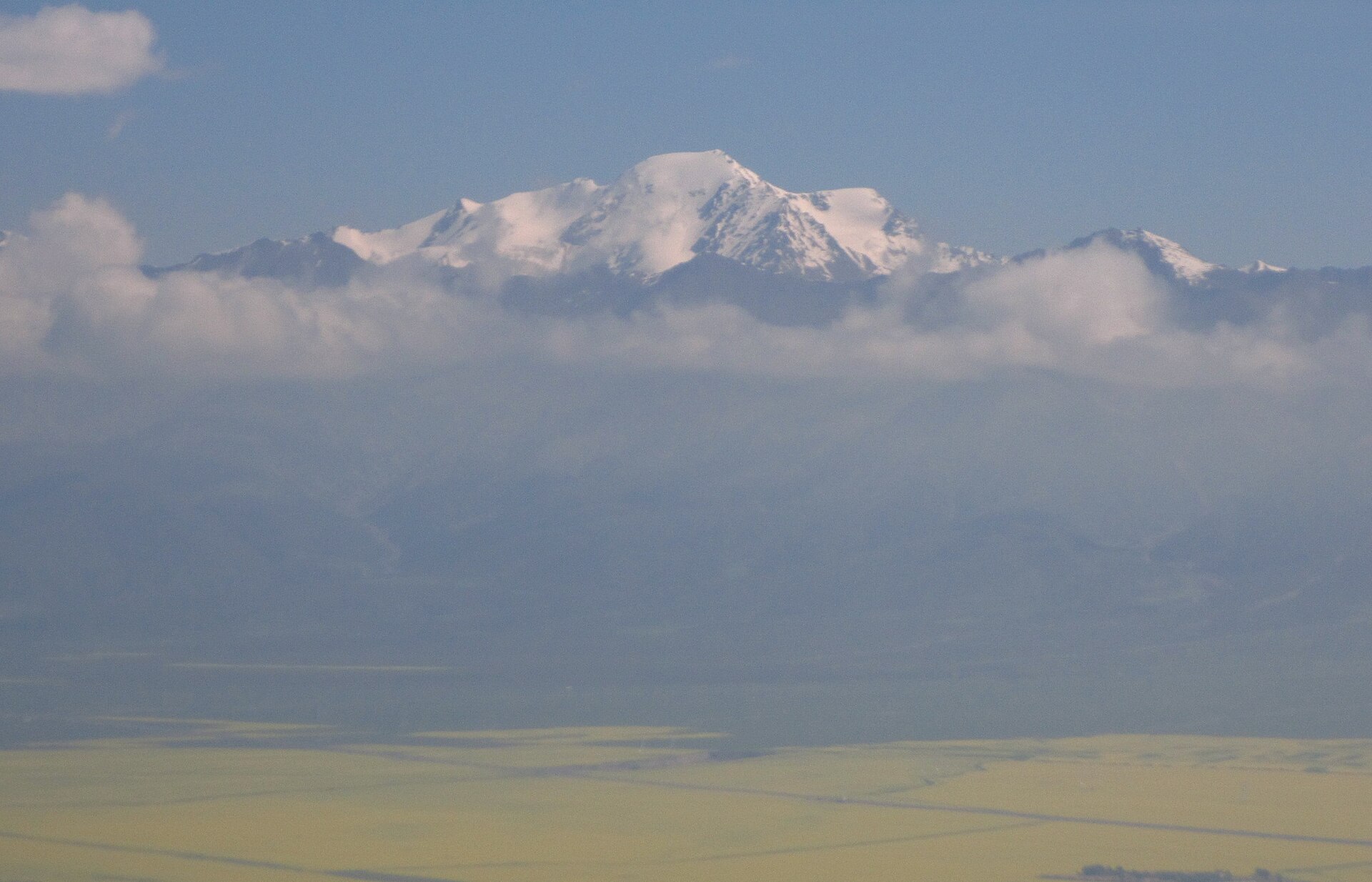 Gangshika Peak in Qinghai
