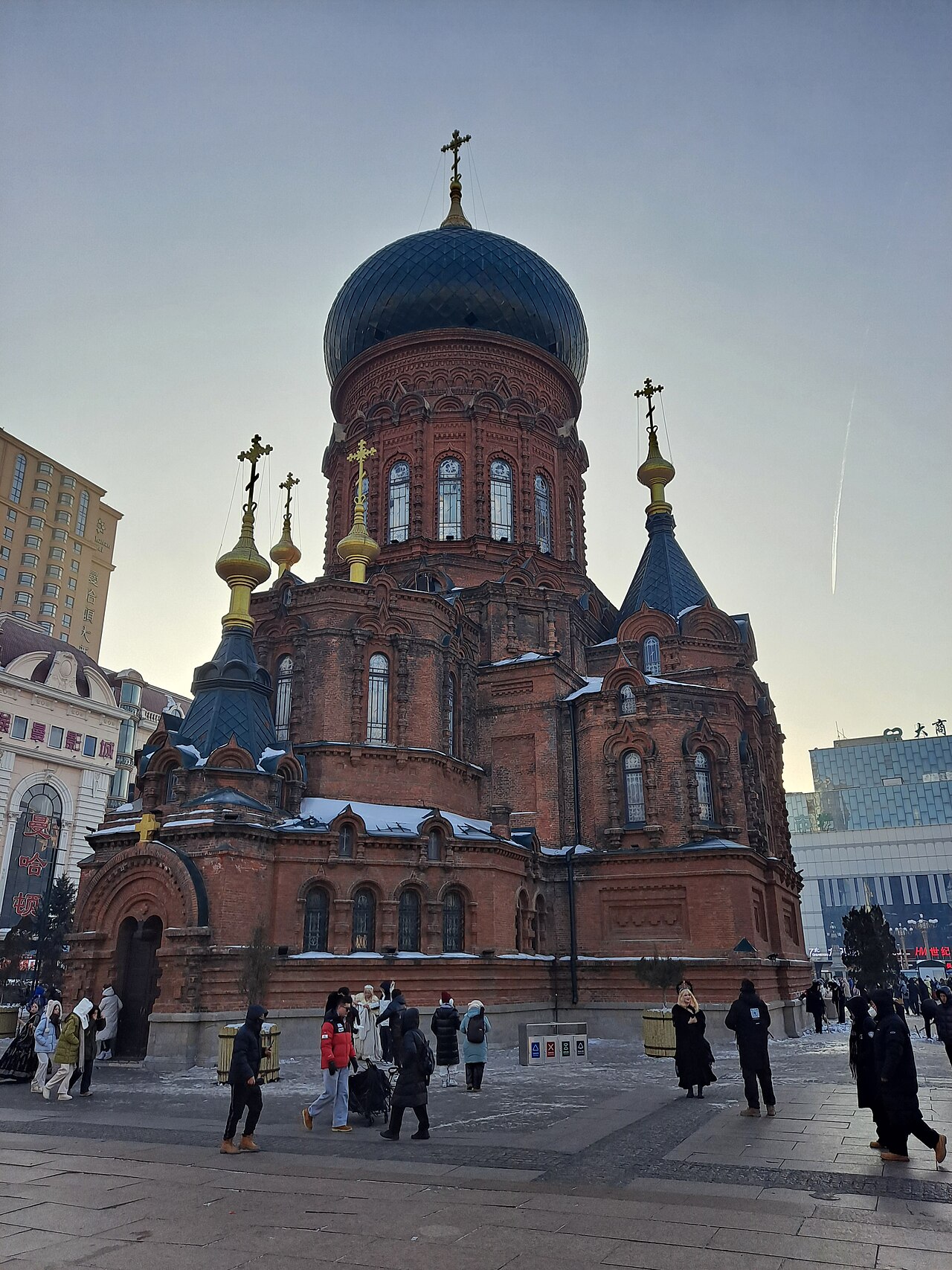 Saint Sophia Cathedral in Harbin