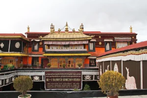 Jokhang Temple in Lhasa