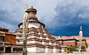 Kumbum at Gyantse