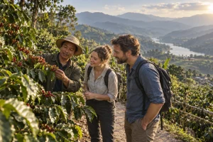 1-Day Xigui Tea and Coffee Tour from Lincang