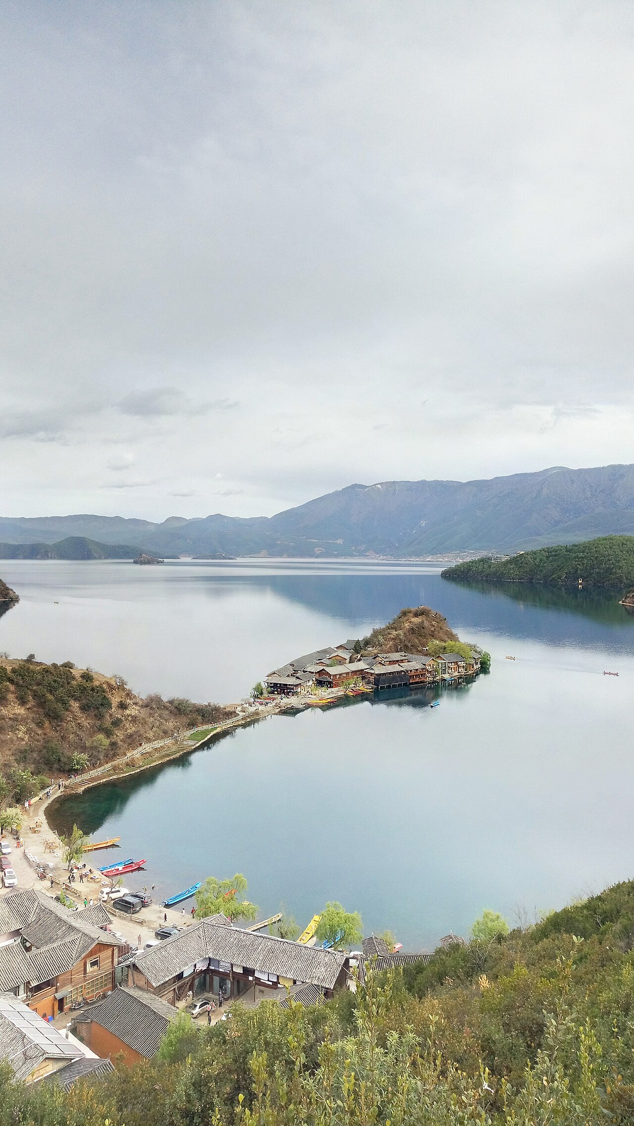 Lugu Lake adds a separate mountain-road excursion and an overnight stay.