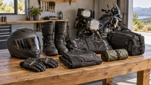 China Motorcycle Trips: Packing, Bike Fit and Daily Support