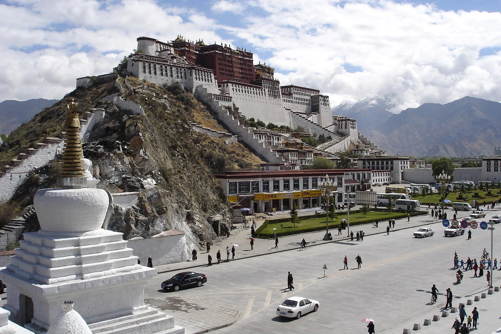Potala Palace in Lhasa
