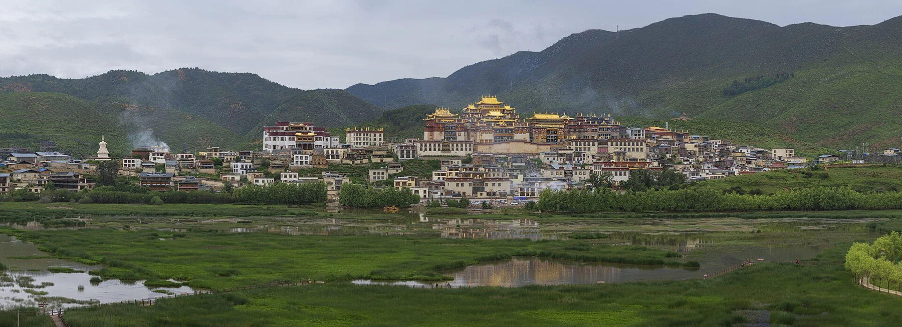 Songzanlin Monastery in Shangri-La