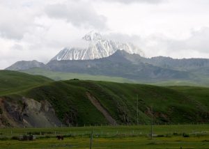 Yala Mountain in western Sichuan