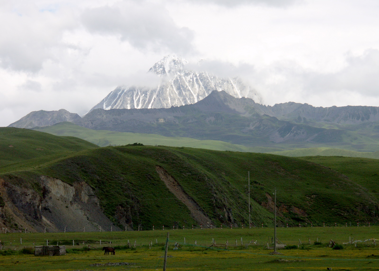 Yala Mountain in western Sichuan