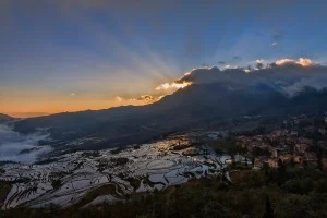 16-Day Yunnan Motorcycle Tour: Rice Terraces to Meili