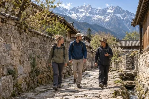 Yuhu Village Walking Day Tour from Lijiang