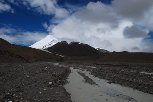 Yuzhu Peak in the Kunlun Mountains